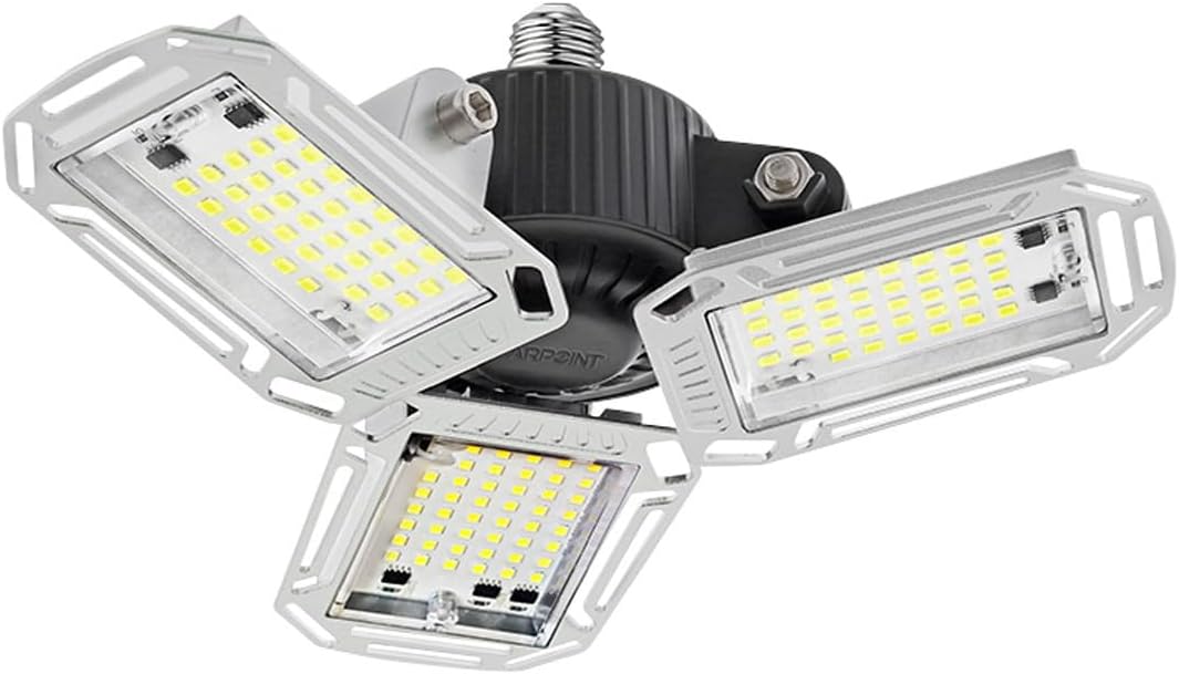 FarPoint LED Garage/Ceiling Light, 10,000 Lumens FLFB31004 FarPoint LED Garage/Ceiling Light, 10,000 Lumens FLFB31004